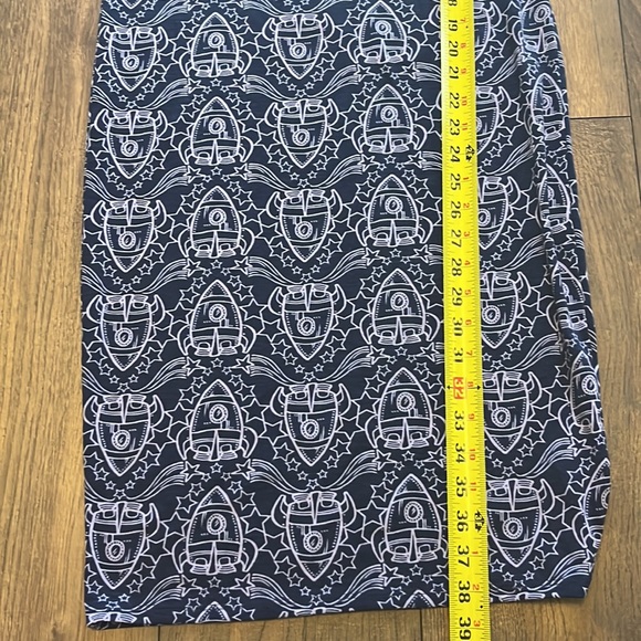 NWT lularoe Julia space ship size small - Picture 4 of 5